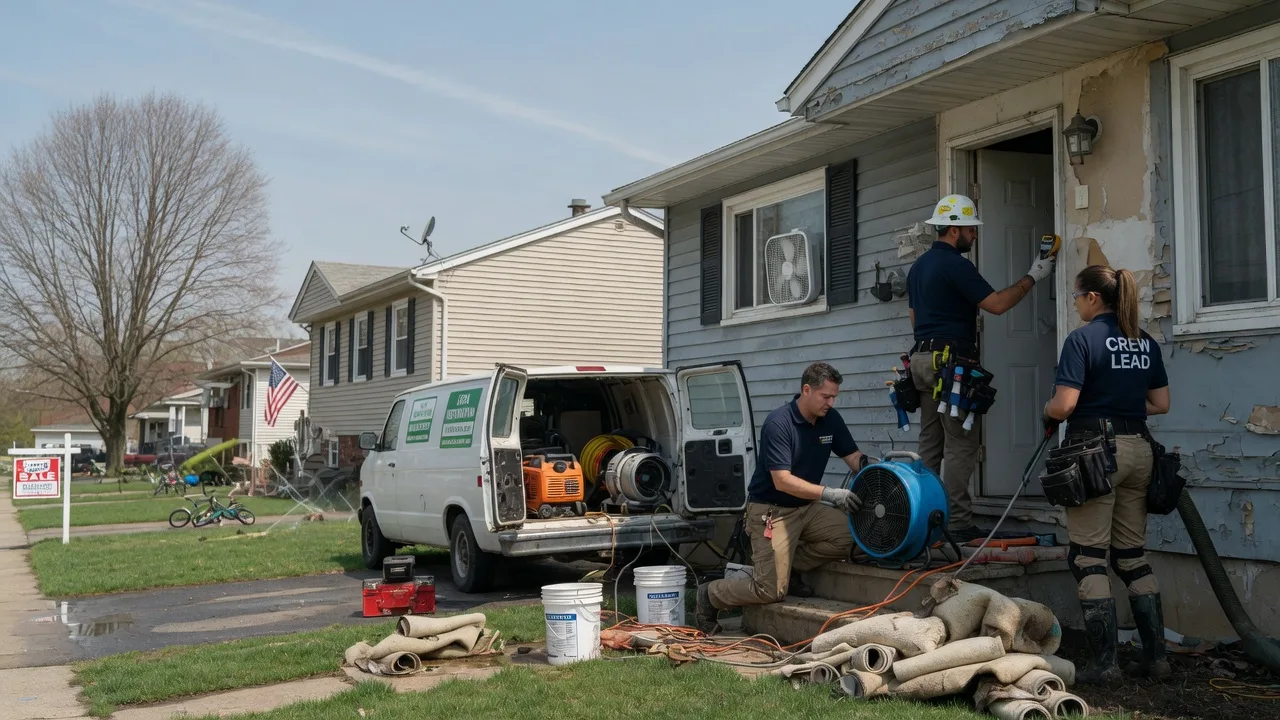 Flood Cleanup in Pearl River, NY near me
